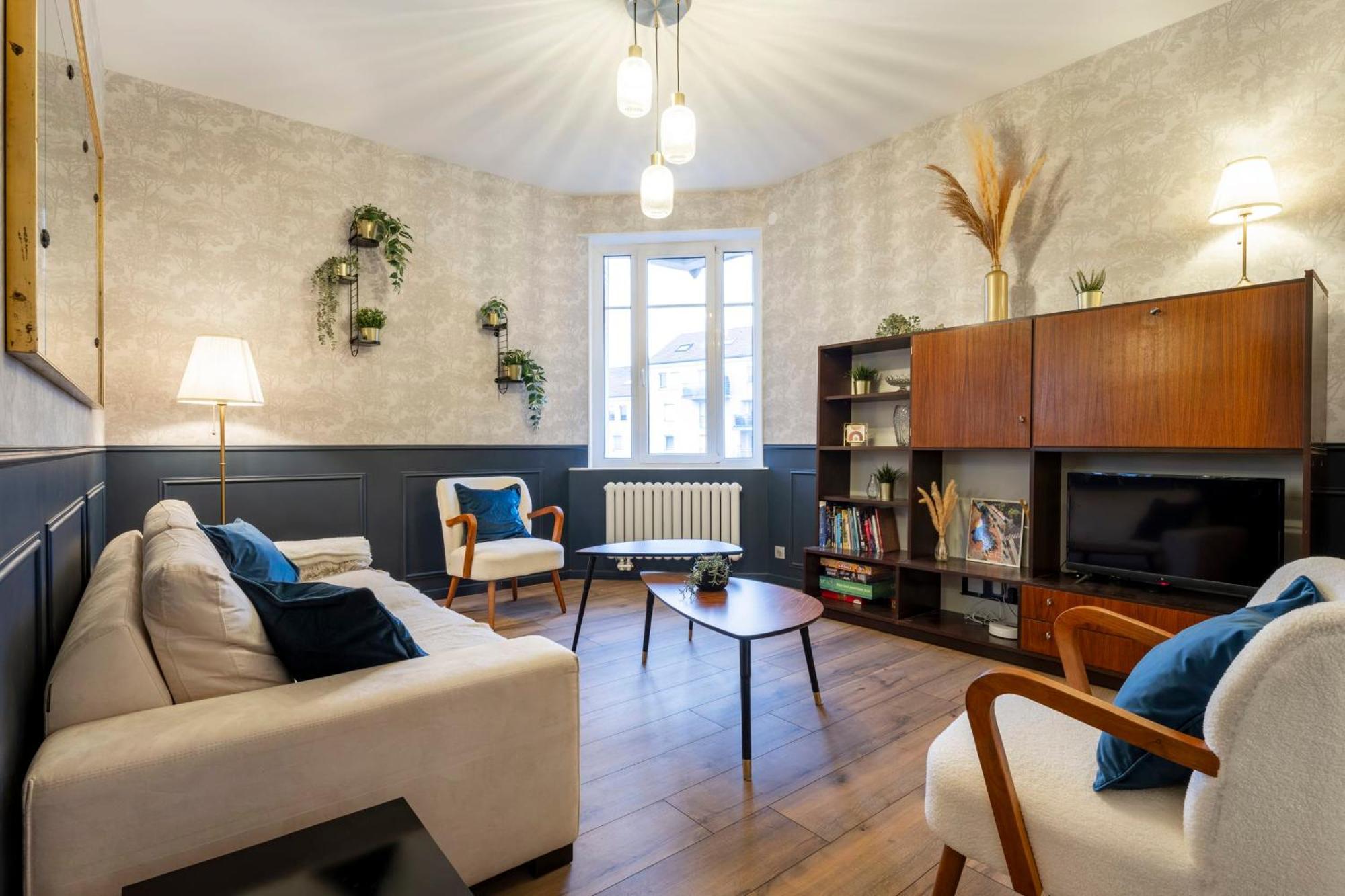 Le Vintage Apartment Metz Exterior photo