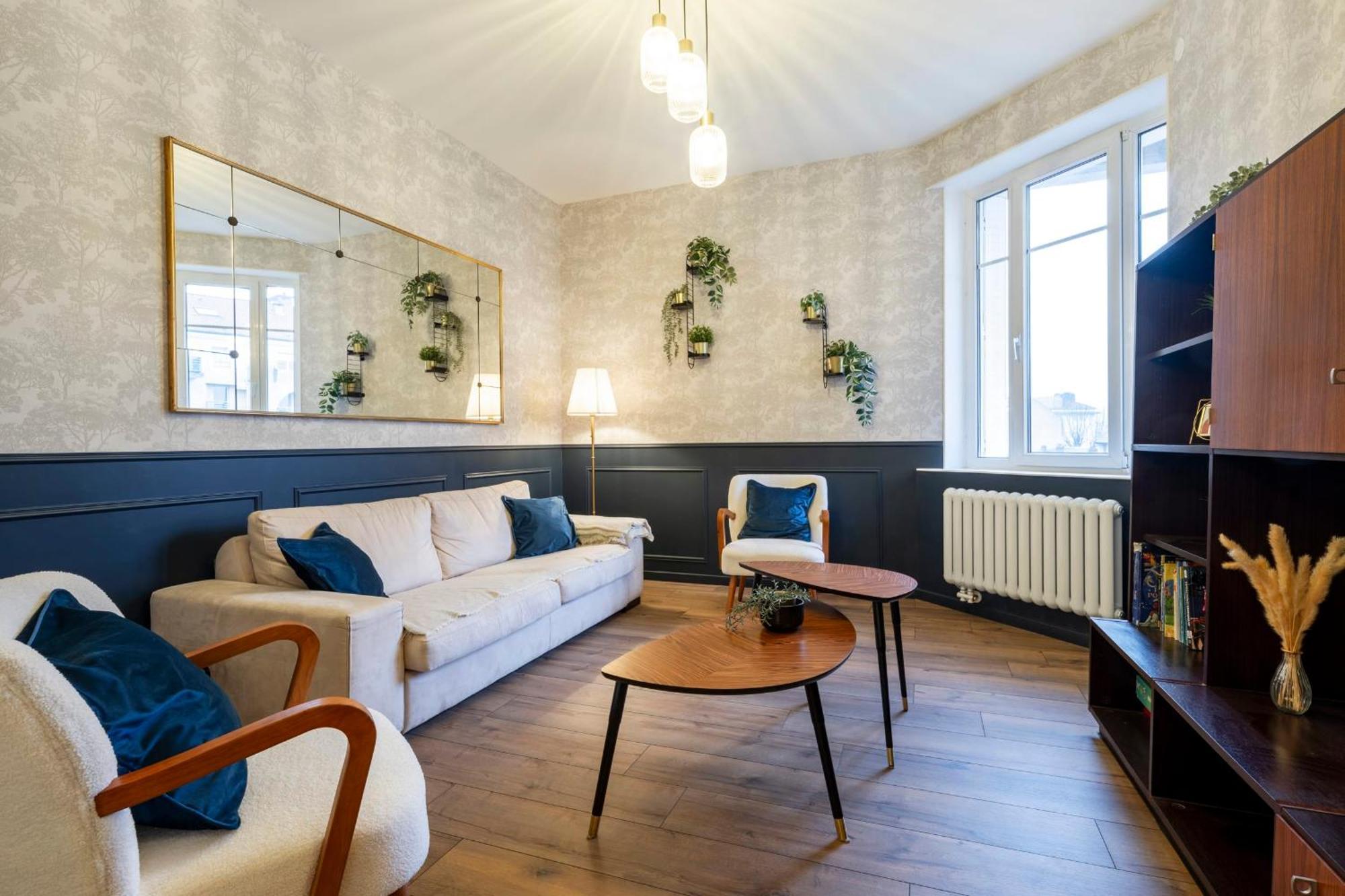 Le Vintage Apartment Metz Exterior photo