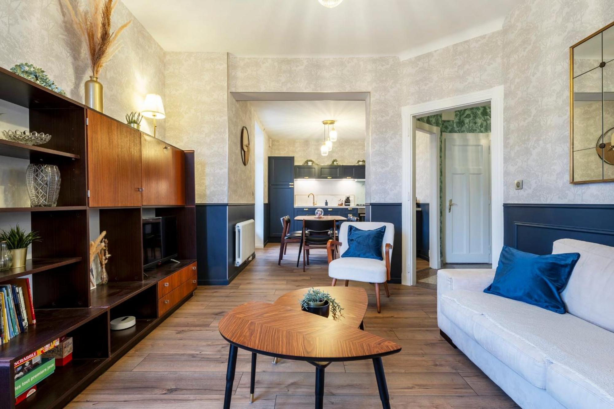 Le Vintage Apartment Metz Exterior photo